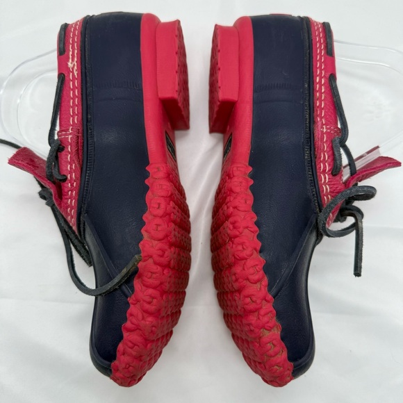 L.L. Bean Rubber Mocs Size 8 - Picture 4 of 8